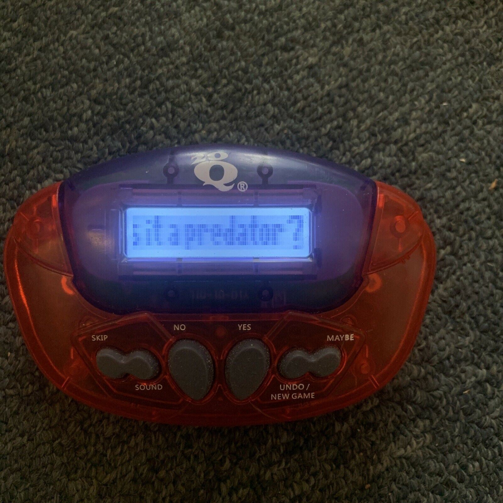20 Questions 20Q Electronic Game - Addictive Quiz Game! – Retro Unit