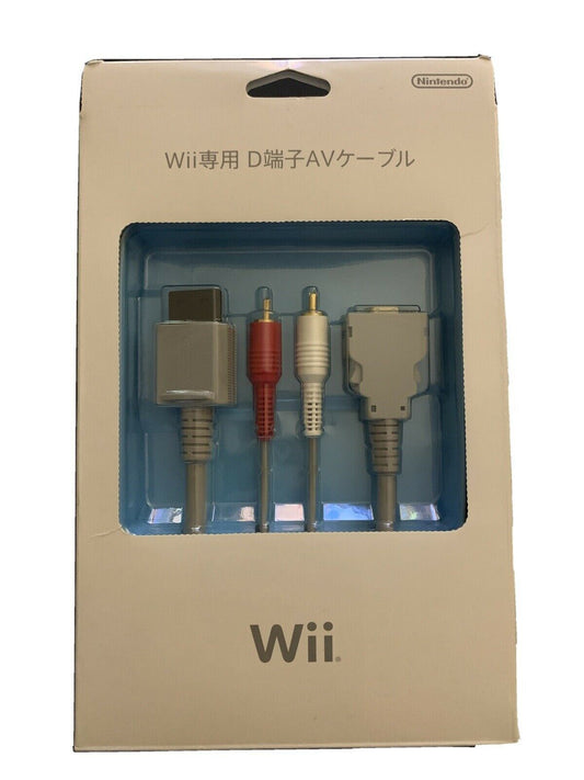 New Genuine Nintendo Wii Wii U D-Terminal AV Cable RVL-012