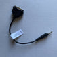 Genuine Samsung Bn39-01545b Serial Control Cable to AUX  Audio Stereo