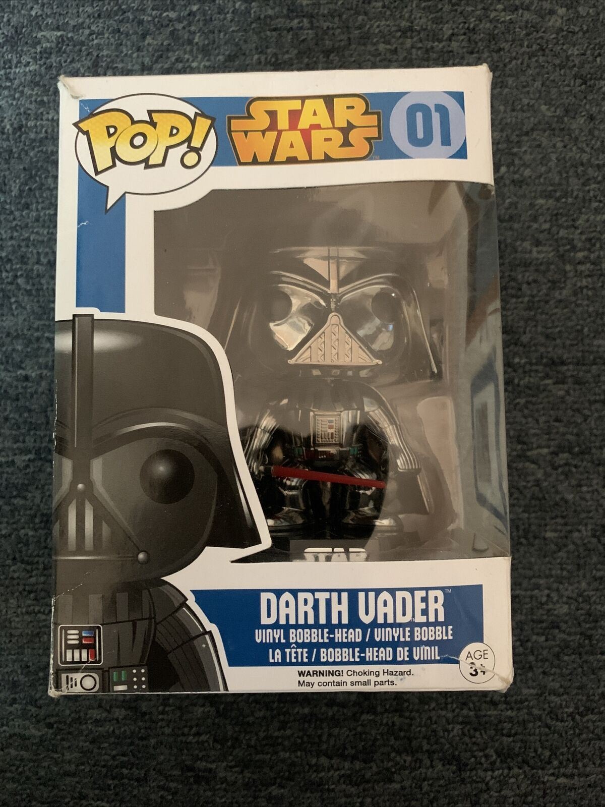 Star Wars - Darth Vader #01 Chrome US Exclusive Pop! Vinyl - FUNKO