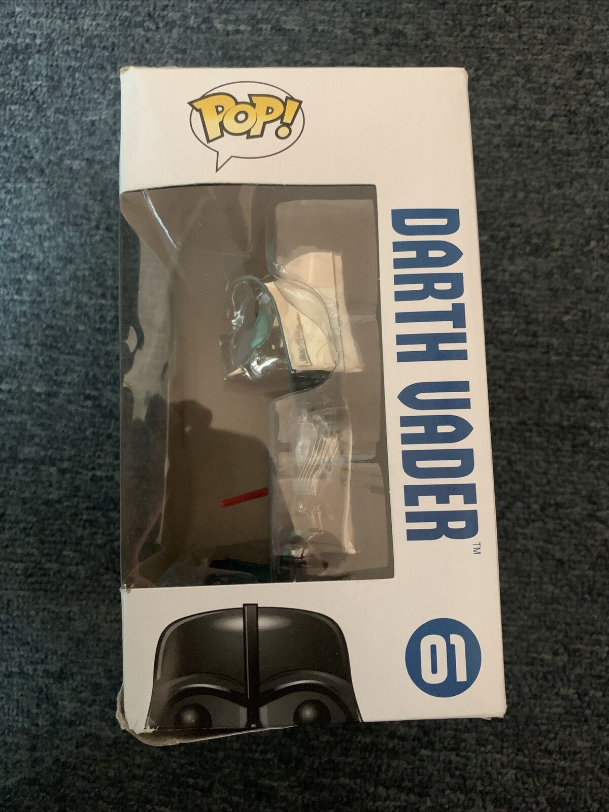 Star Wars - Darth Vader #01 Chrome US Exclusive Pop! Vinyl - FUNKO