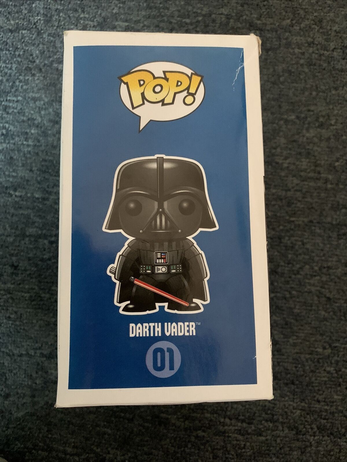 Star Wars - Darth Vader #01 Chrome US Exclusive Pop! Vinyl - FUNKO
