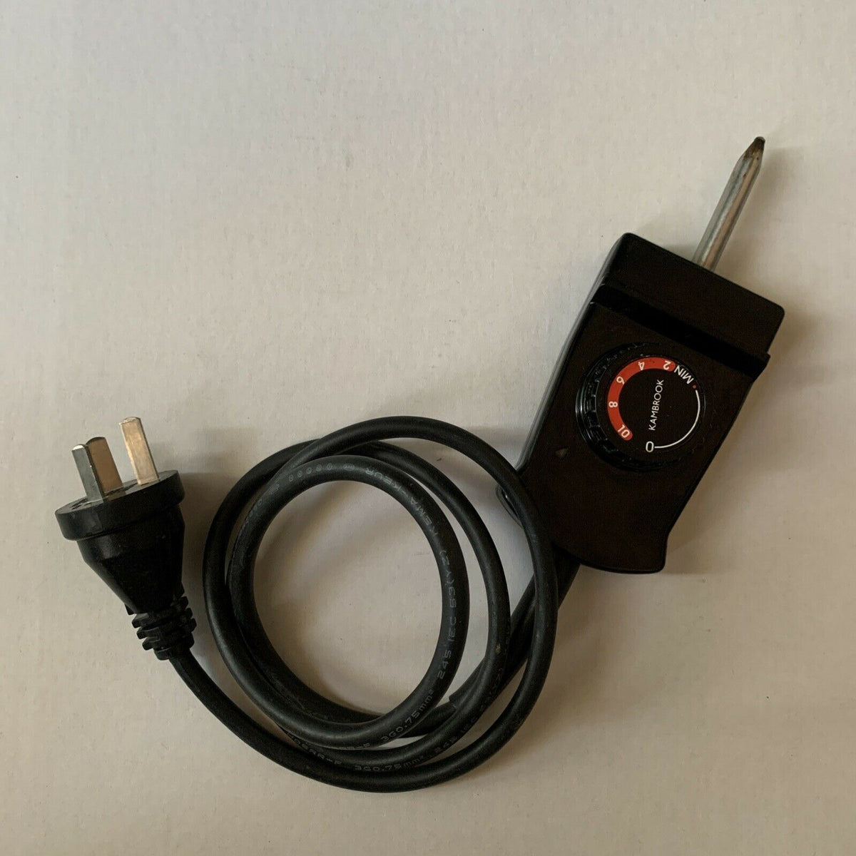 Genuine Kambrook TC22 Temperature Probe Power Supply