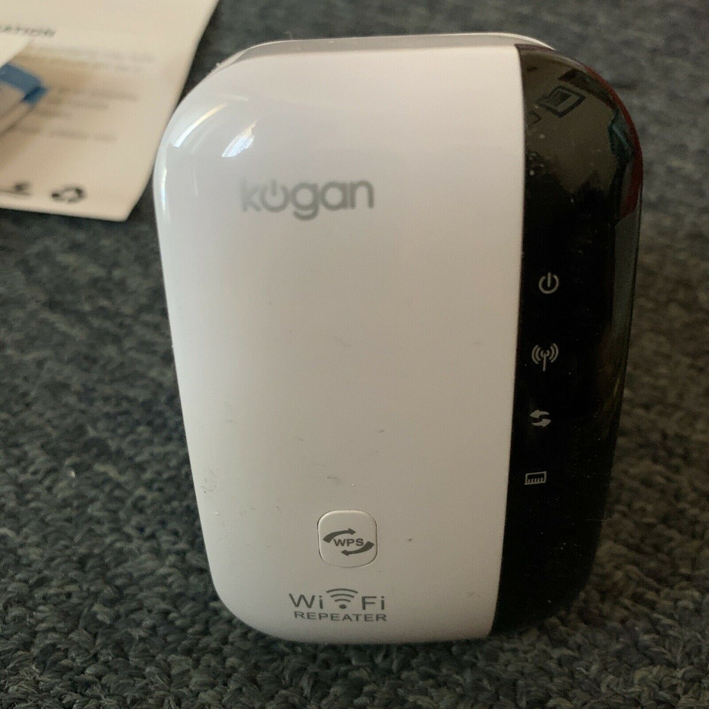 Kogan Universal Wi-Fi Range Extender - Wireless Repeater Signal Boost Amplifier