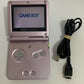 Nintendo Game Boy Advance SP Limited Pink Edition Handheld System - RARE!