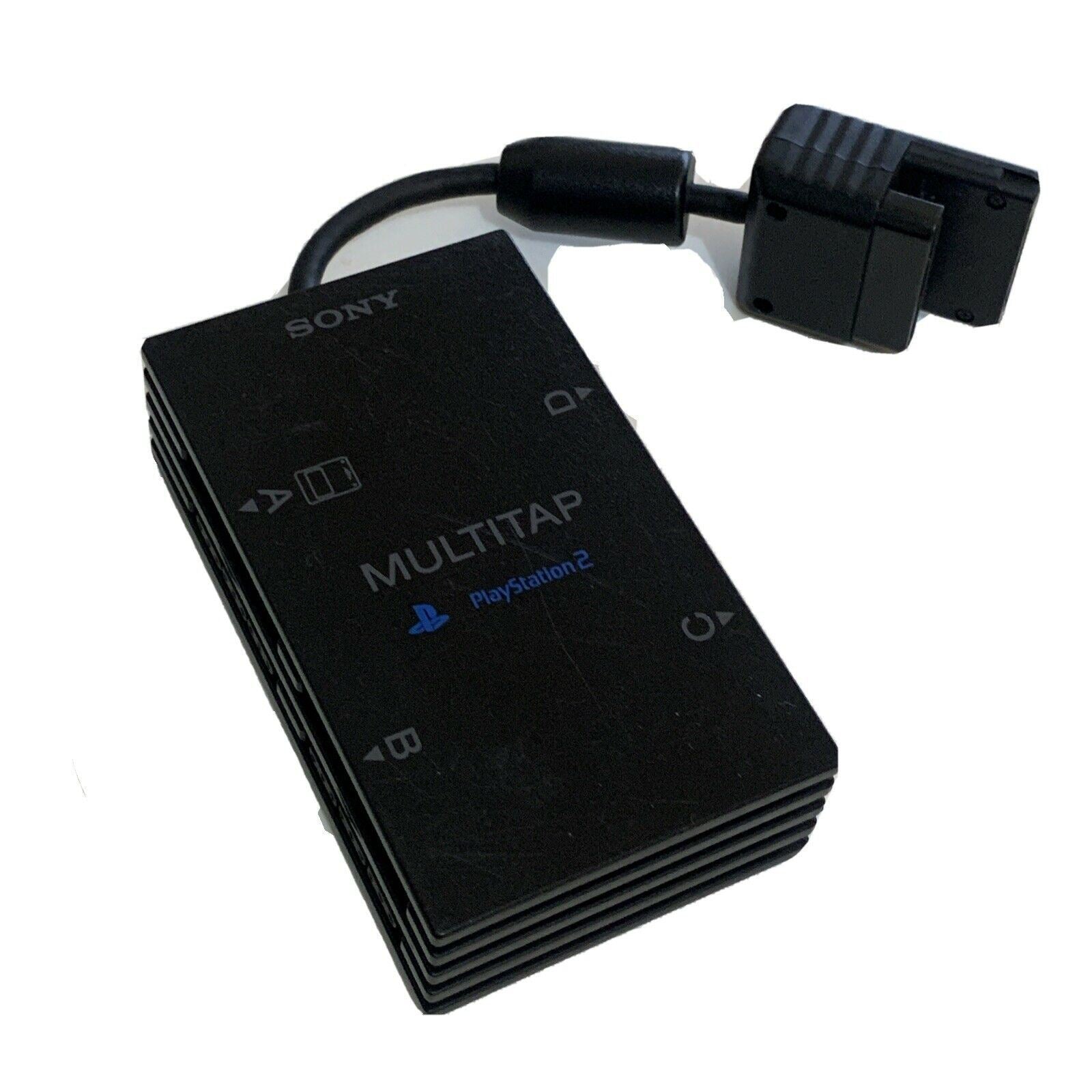 Multitap Official Genuine Sony PS2 Multitap - 4 Player Multiplayer Accessory SC ...