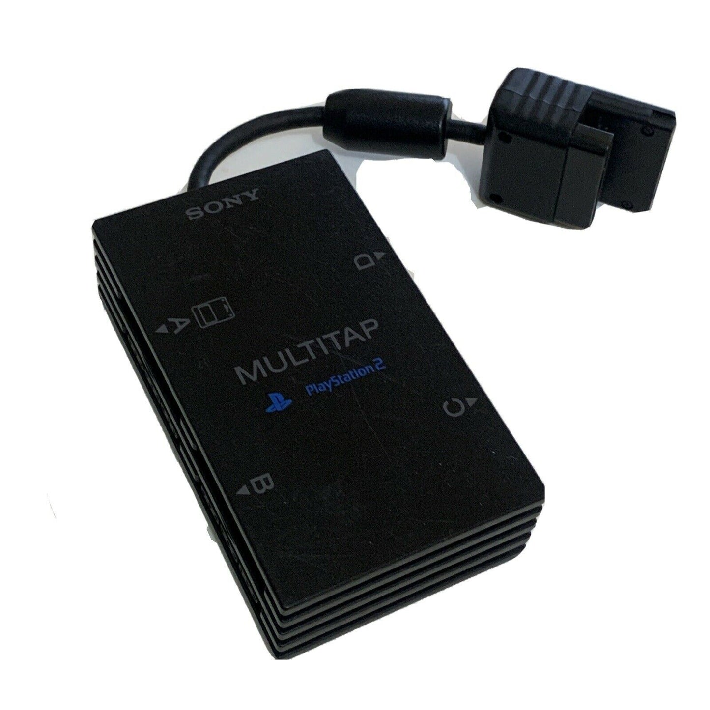 Official Genuine Sony PS2 Multitap - 4 Player Multiplayer Accessory SCPH-10090