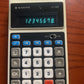 Vintage Sanyo CX-1001 Calculator 1970's