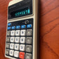 Vintage Sanyo CX-1001 Calculator 1970's