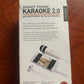 "Smartphone" Karaoke 2.0 Microphone and  Earbuds.