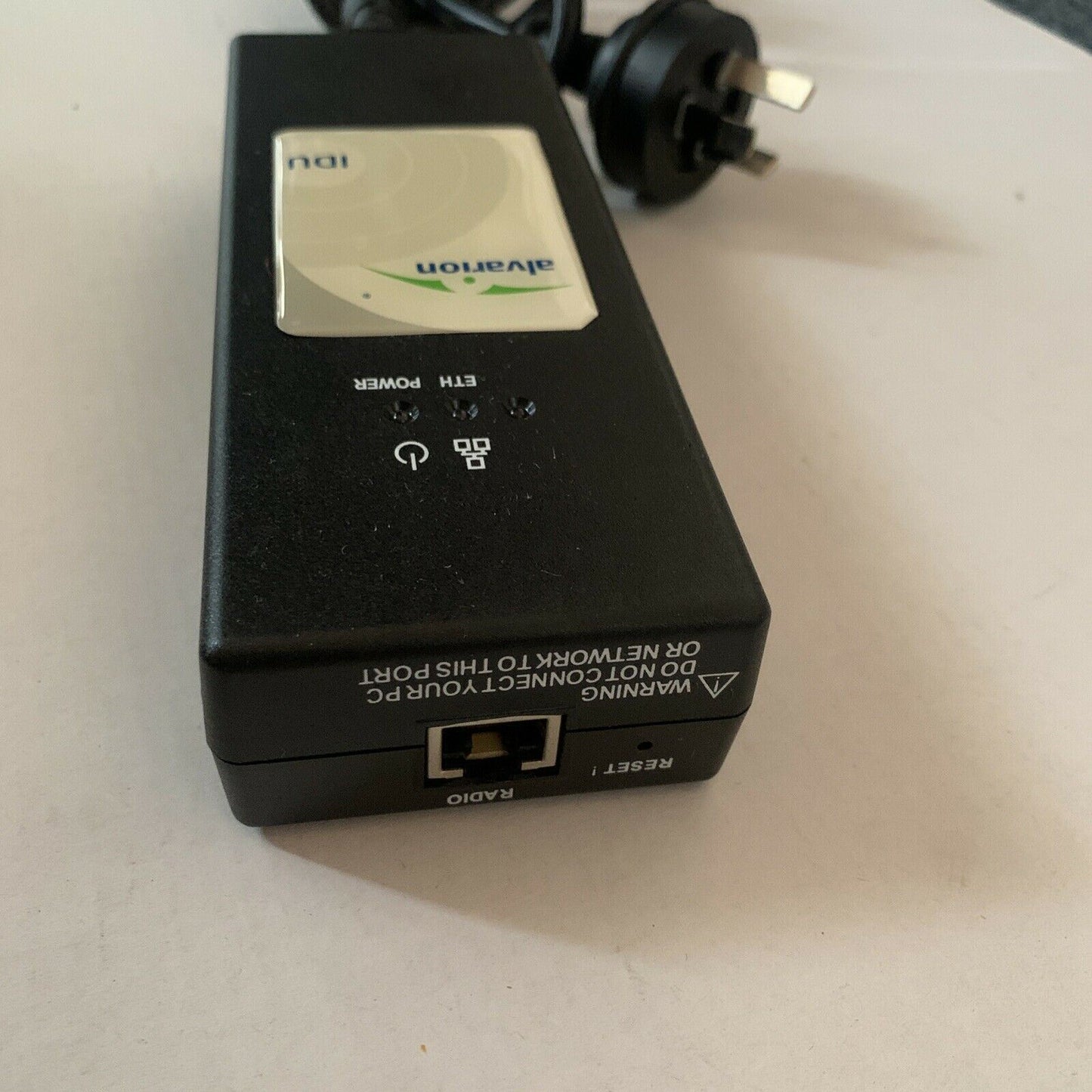 Alvarion PS1073 Universal Indoor Unit PoE Power over Ethernet AC Power Adaptor