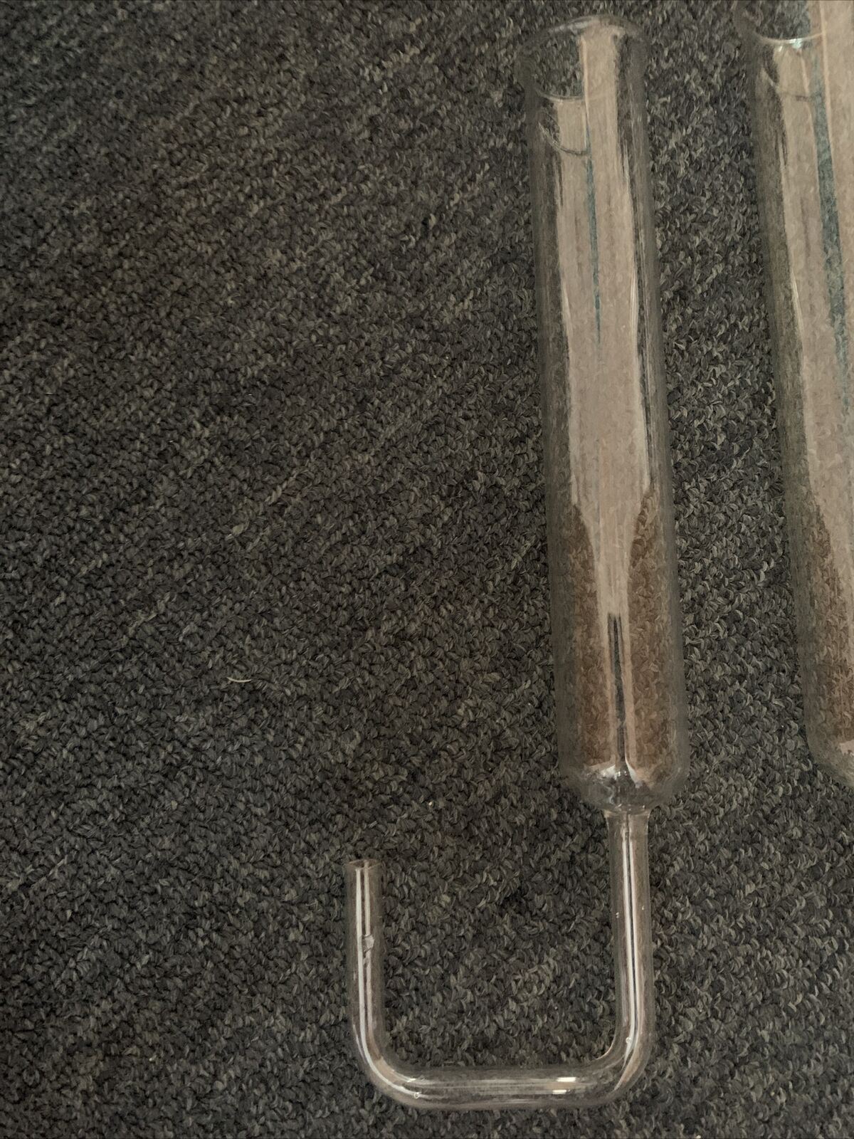 2x Glass Column, U-Shaped Drying Column, Chromomatic Columns,  5x Stoppers