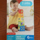 Fisher Price Stack and Explore Blocks for 6M+ Hand-Eye Coordination, Motor Skill