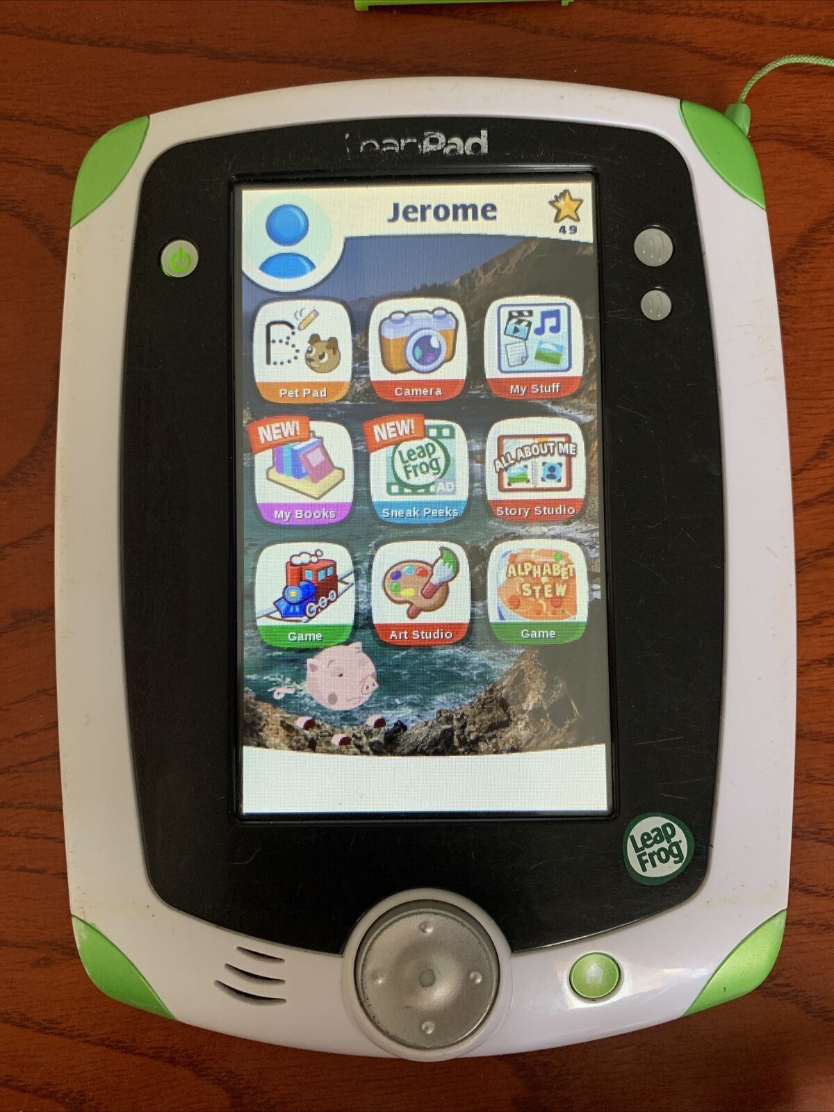 LeapFrog LeapPad Explorer Learning Tablet and 1 Game with stylus