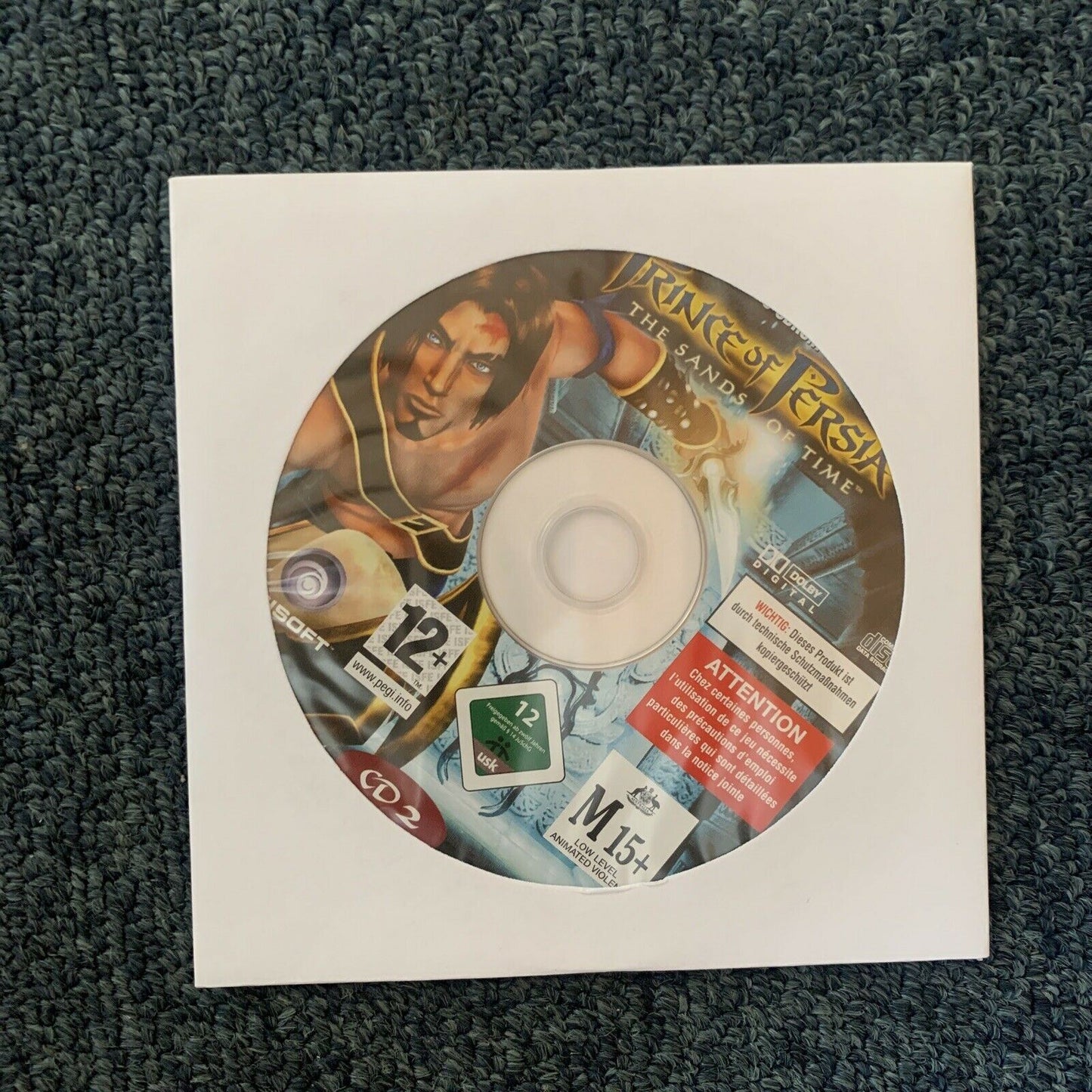 Prince of Persia: The Sands of Time -  PC Windows Game