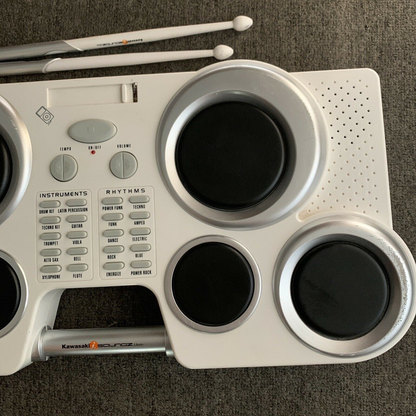 Kawasaki iSoundz Music Drum Machine For Kids