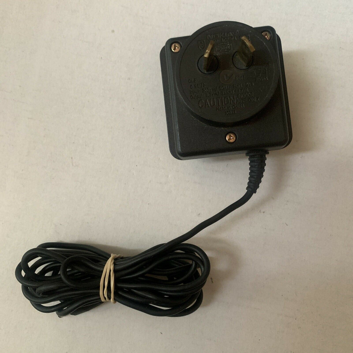 Nokia ACP-7A AC Adapter for Nokia 3590 3610 3620 3650 3660 5000 5030 5100