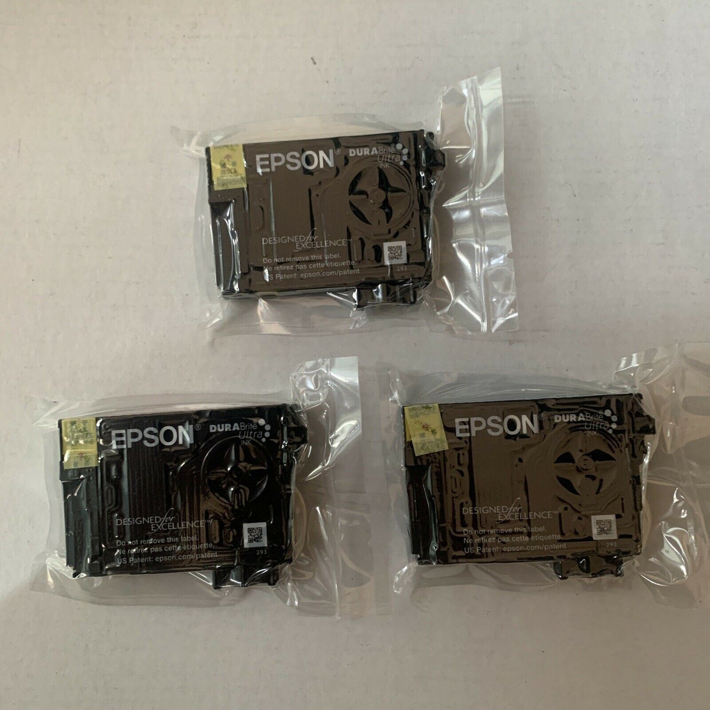 3x Epson 220XL (C13T294692) Yellow, Magenta, Cyan Ink Cartridge