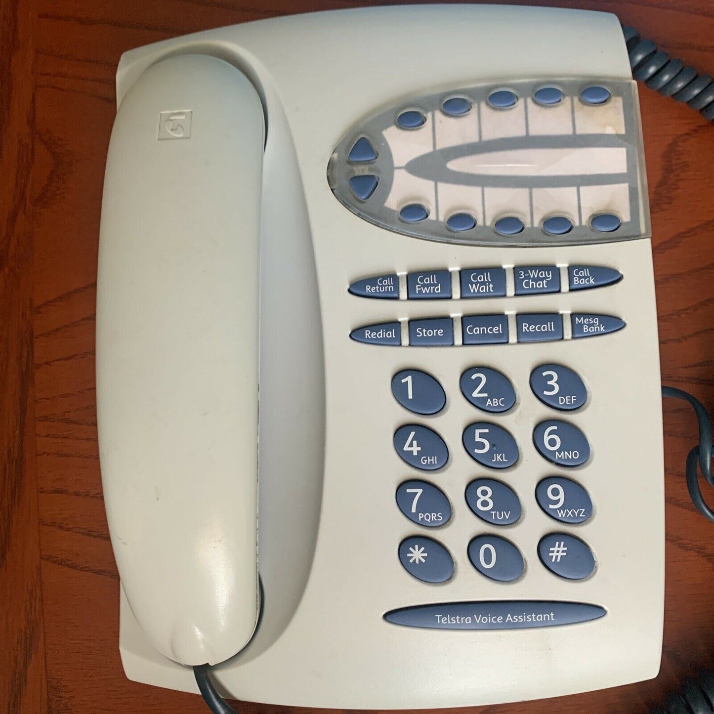 Telstra T1000s Big Button Corded Telephone