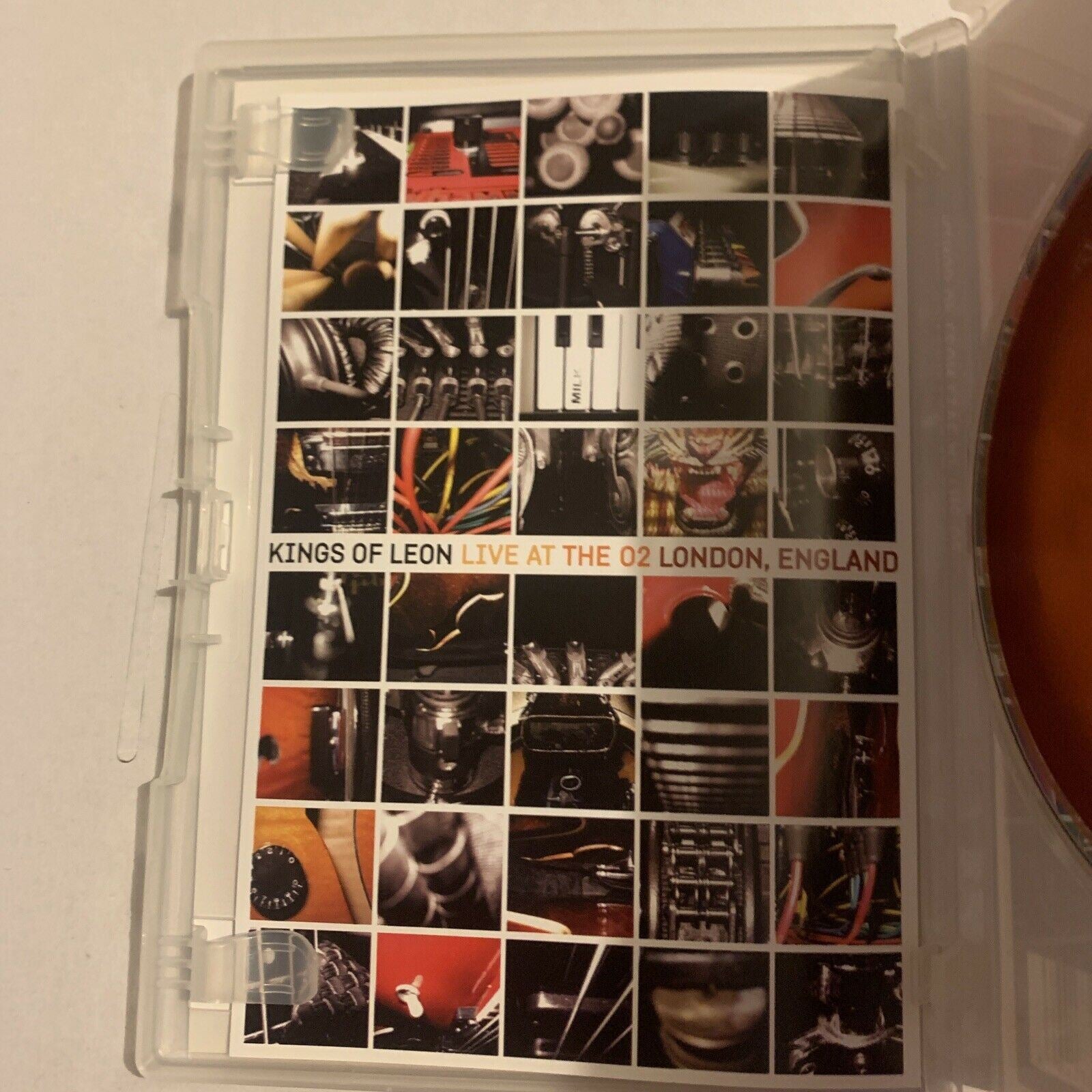 Kings of Leon - Live at the O2 London, England (DVD, 2009) All