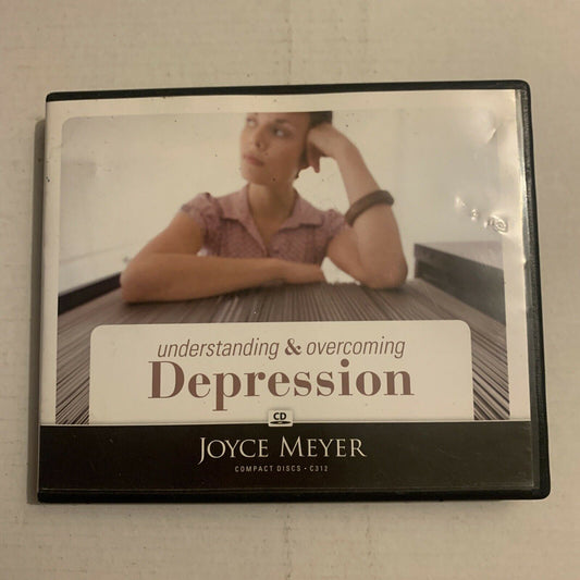 Joyce Meyer - Understanding & Overcoming Depression (CD, 2003, 4-Disc)