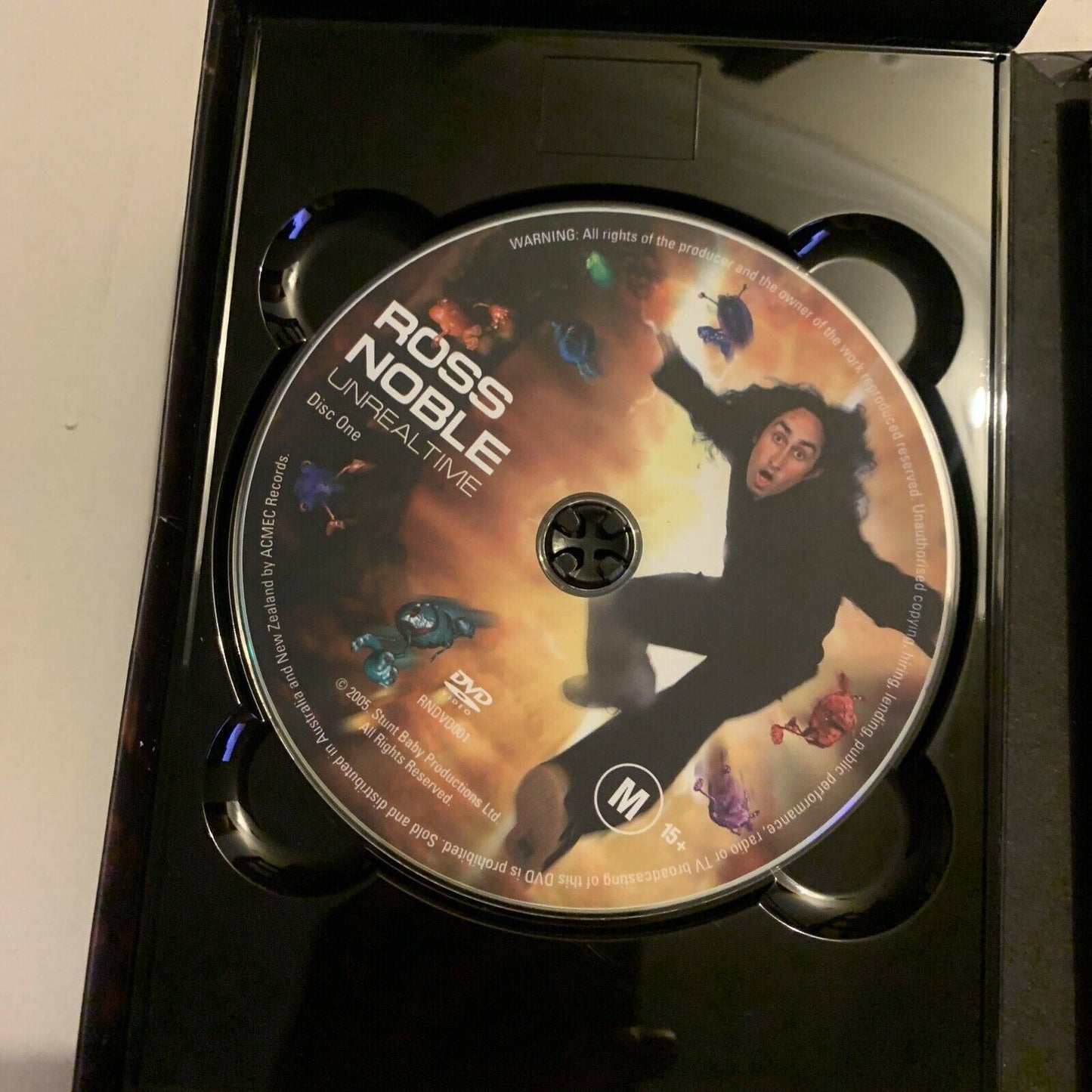 Ross Noble - Unrealtime (DVD, 2005, 2-Disc)   All regions