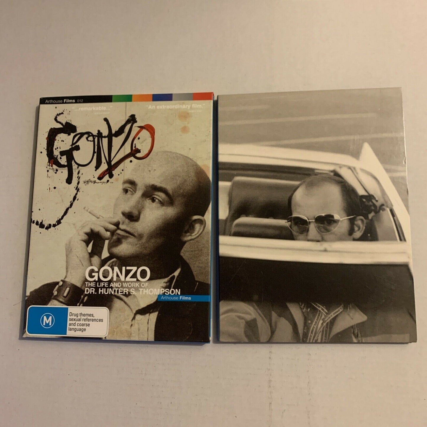 Gonzo: The Life and Work of Dr Hunter S. Thompson (DVD, 2008) Region 4