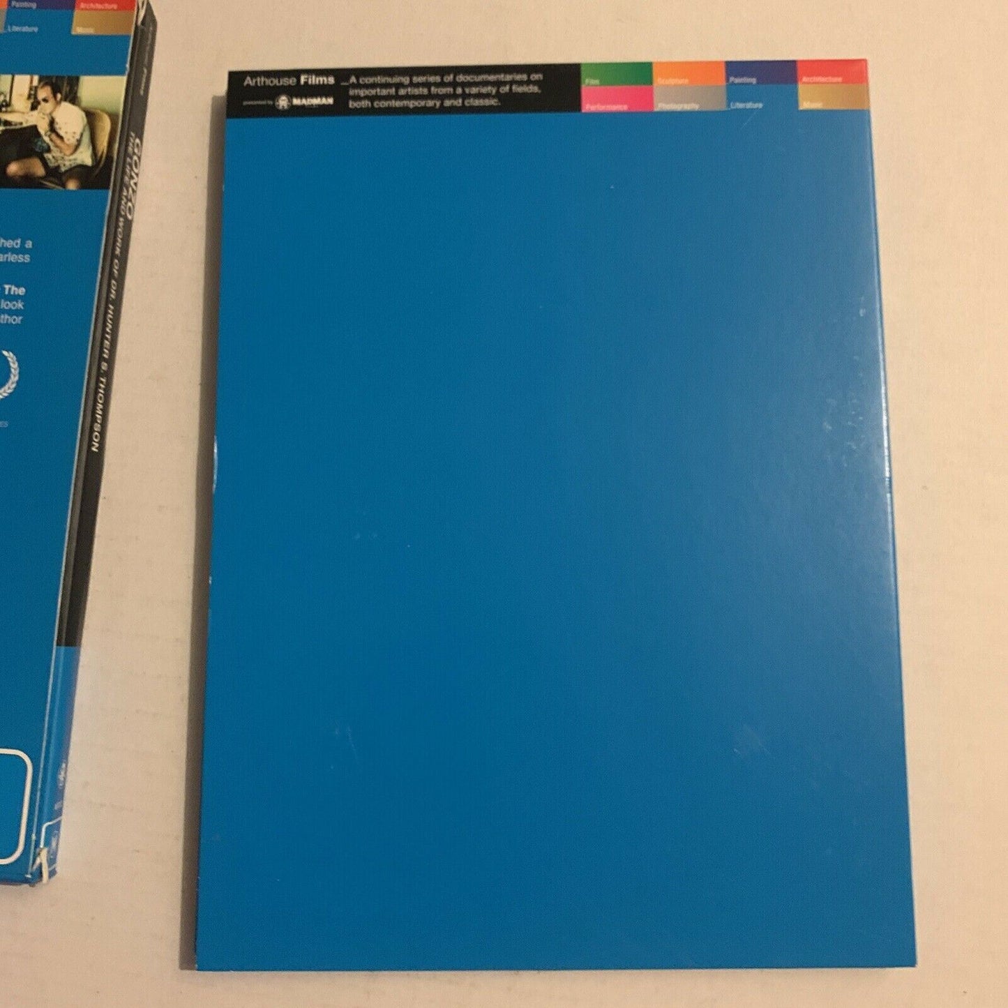 Gonzo: The Life and Work of Dr Hunter S. Thompson (DVD, 2008) Region 4