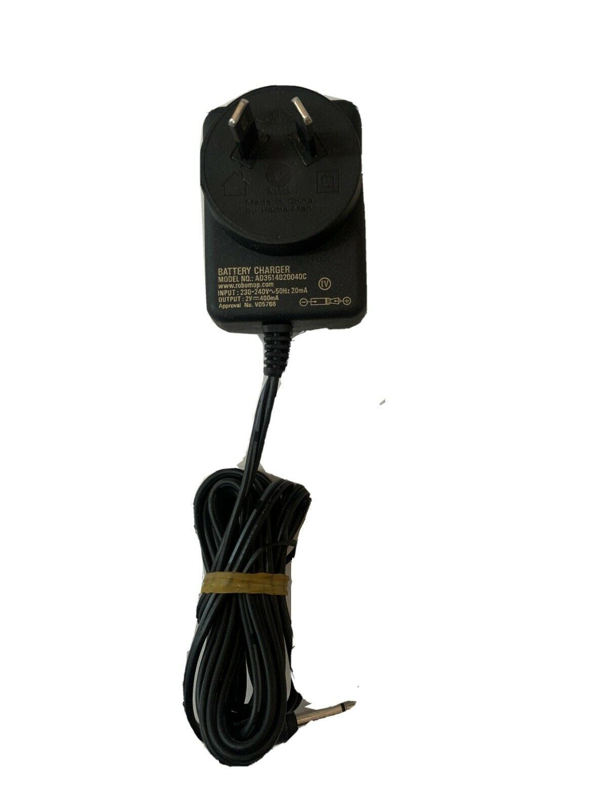 Robomap Battery Charger AD3514020040C AC Adapter 2v 400mA