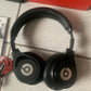 Beats Executive Headphones *sound works but broke part -for parts or not working