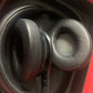 Beats Executive Headphones *sound works but broke part -for parts or not working