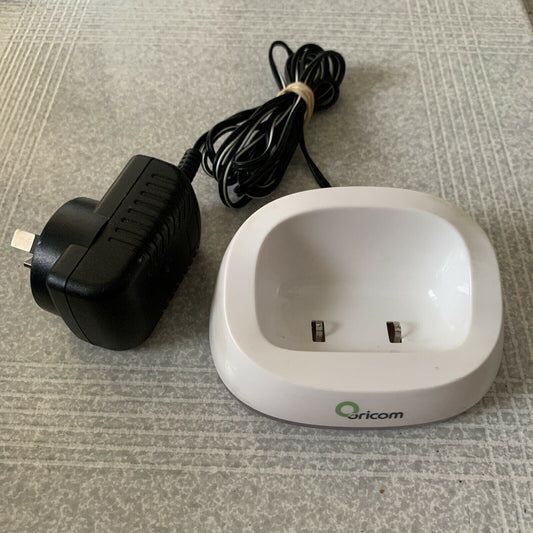 Genuine Oricom SC700 Base Charger & AC Adapter 5E-AD060080-A  6v 0.8a