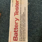 Vintage Retro Micronta Battery Tester 22-032A - Working!