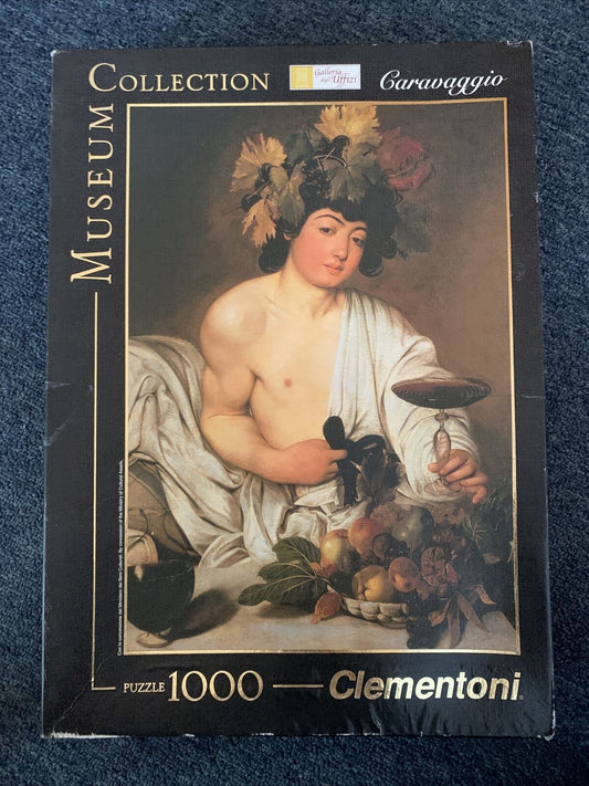 Caravaggio 1000 Puzzle Museum Collection Clementoni Jigsaw Complete