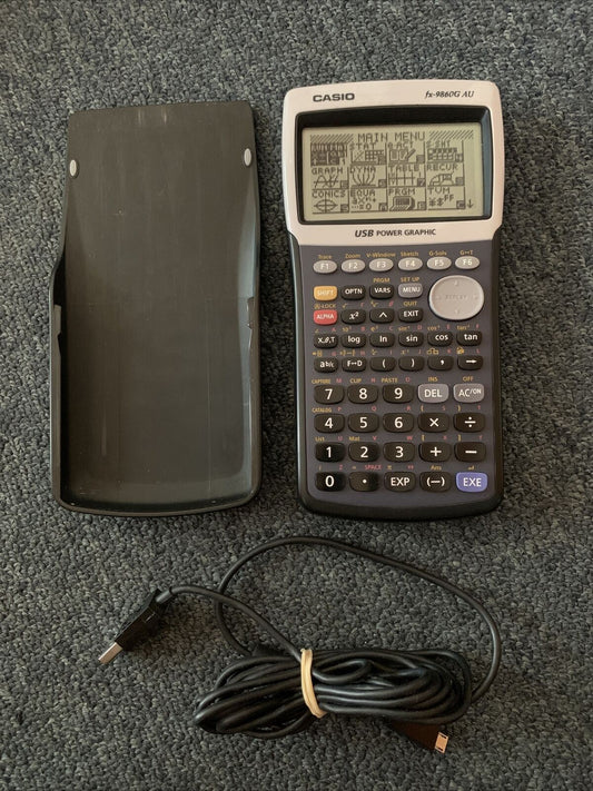 Casio fx-9860G AU Graphing Calculator