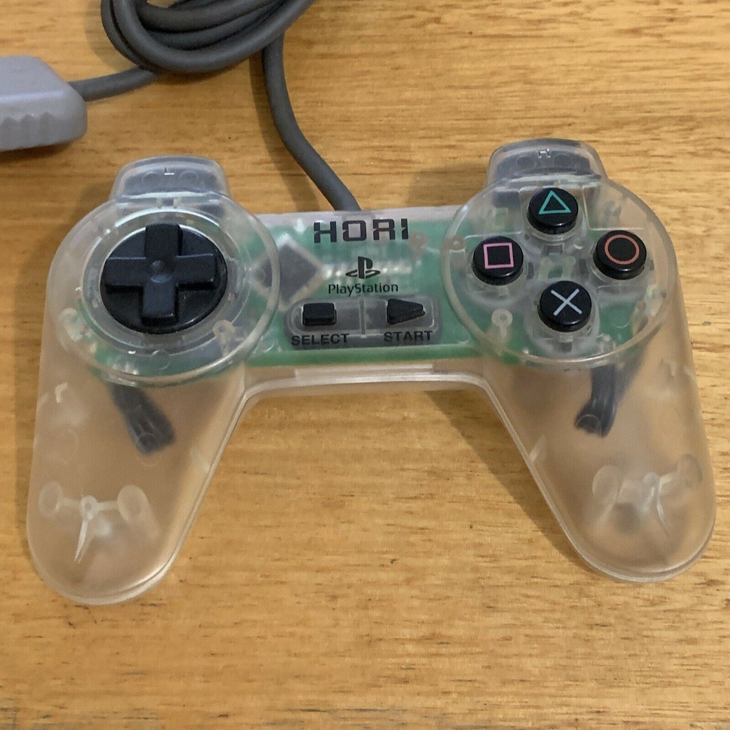 HORI PlayStation Controller Clear Transparent SLPH-00029