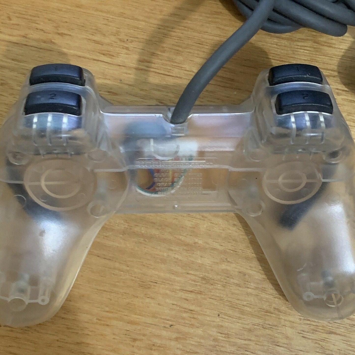 HORI PlayStation Controller Clear Transparent SLPH-00029