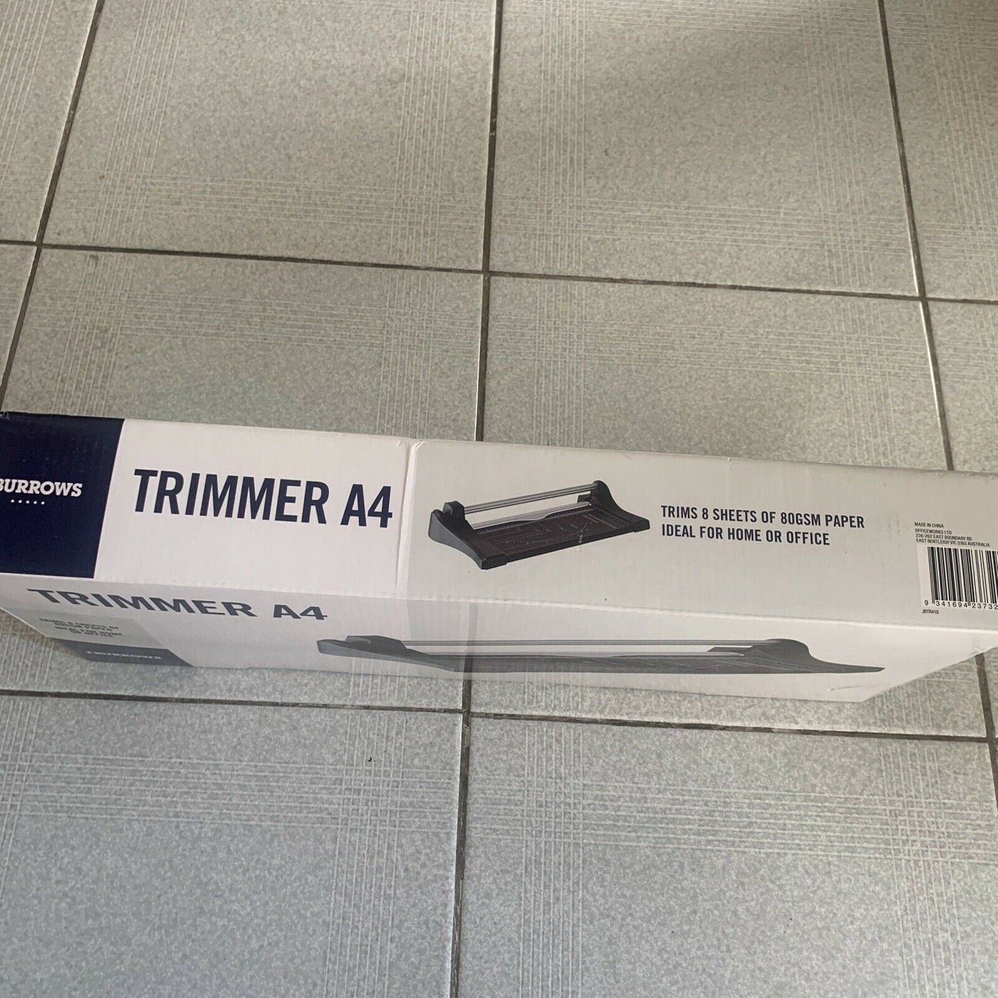 J.Burrows Paper A4 Trimmer Cutter