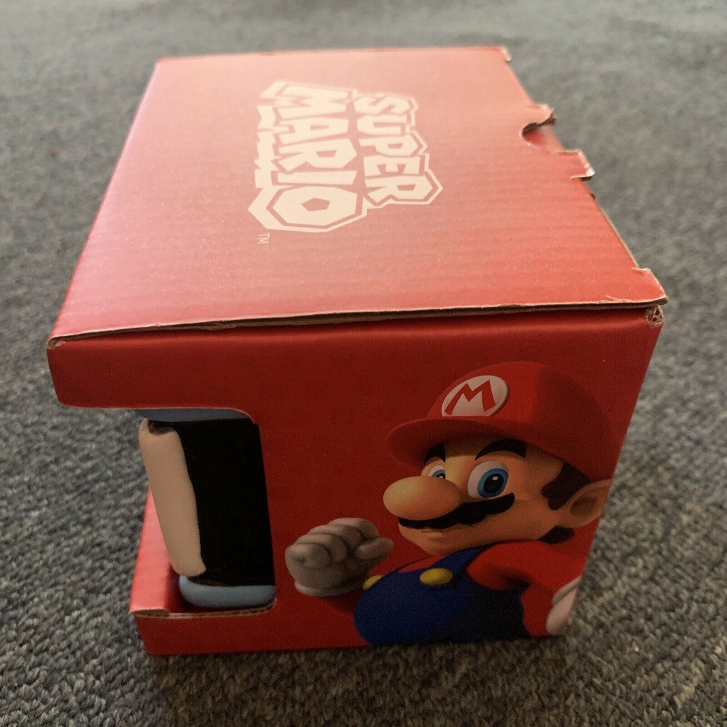 Super Mario Pow Block Mug Ceramic - Official Nintendo Licensed