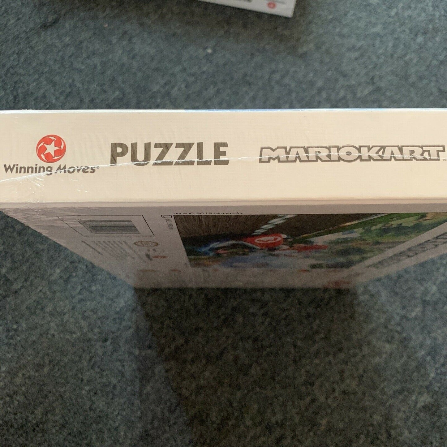 *New Sealed* Nintendo Mario Kart Jigsaw Puzzle - 1000 Pieces