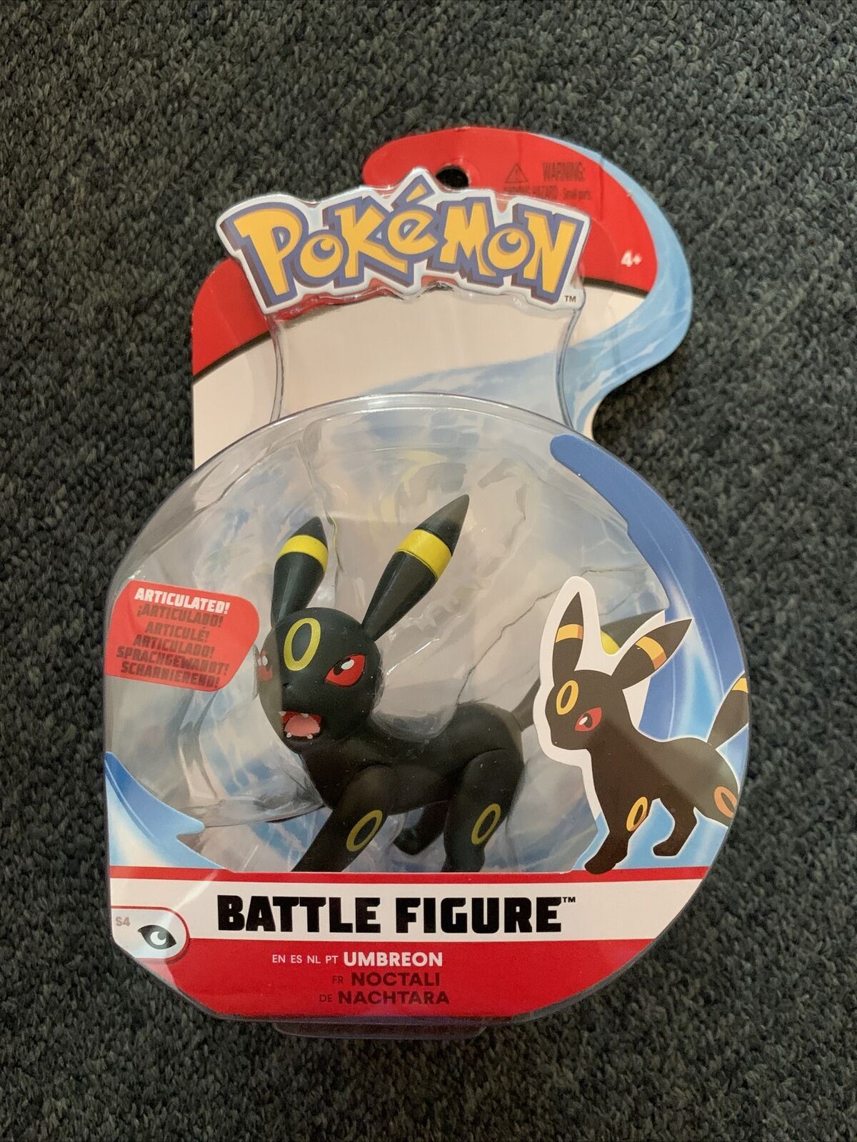 Pokémon Battle Figure Pack - Umbreon