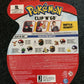 Pokemon Clip n Go Ball Pikachu + Great Ball