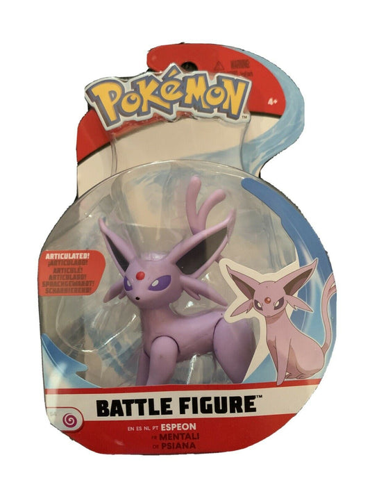 Pokemon 2.5" Battle Figure - Espeon