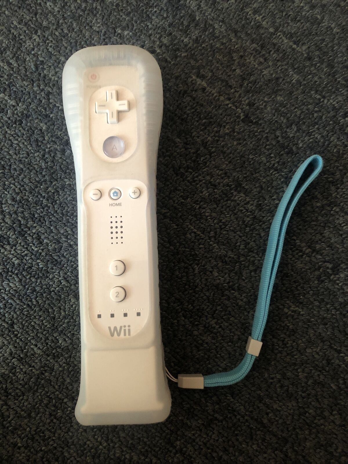 Genuine Official Nintendo Wii Motion Plus Controller + Cover