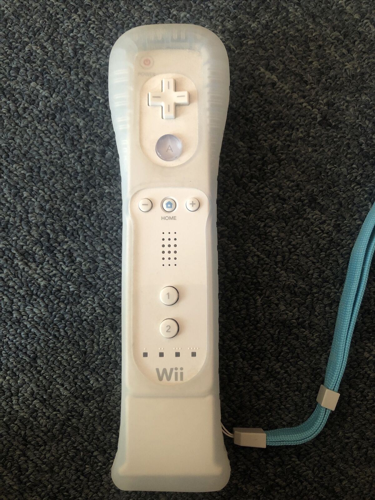 Genuine Official Nintendo Wii Motion Plus Controller + Cover