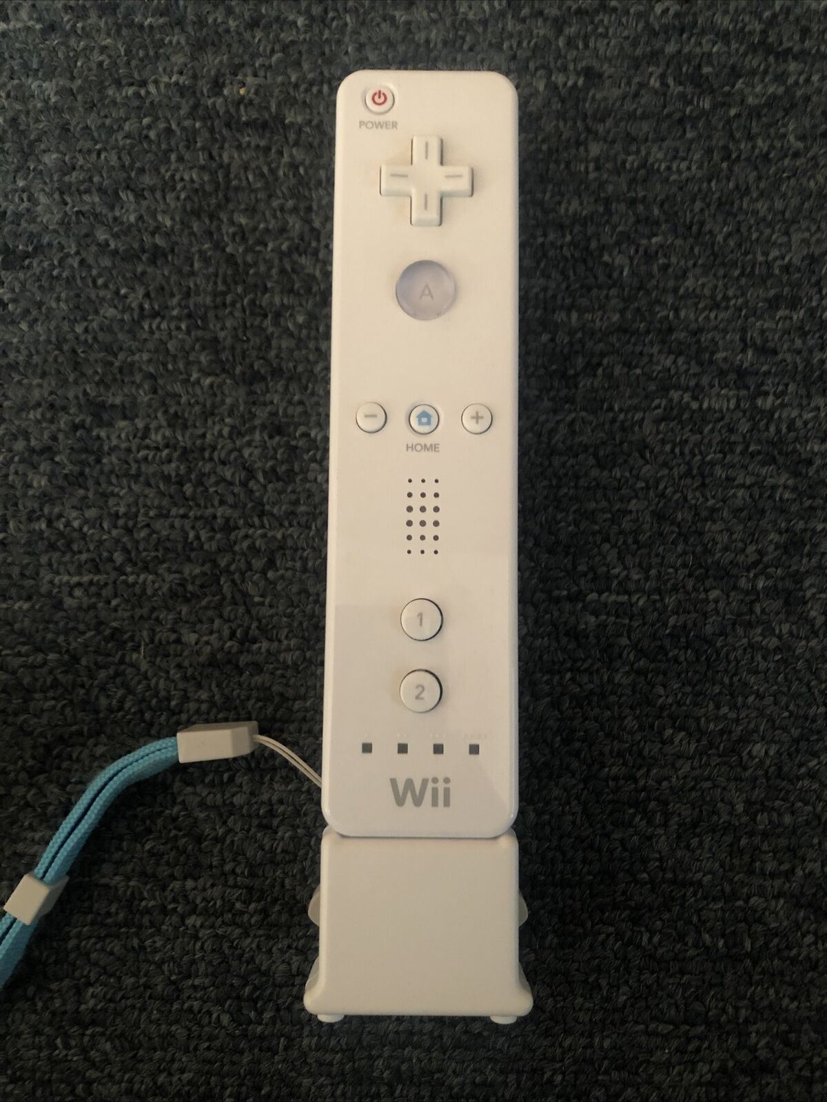 Genuine Official Nintendo Wii Motion Plus Controller + Cover