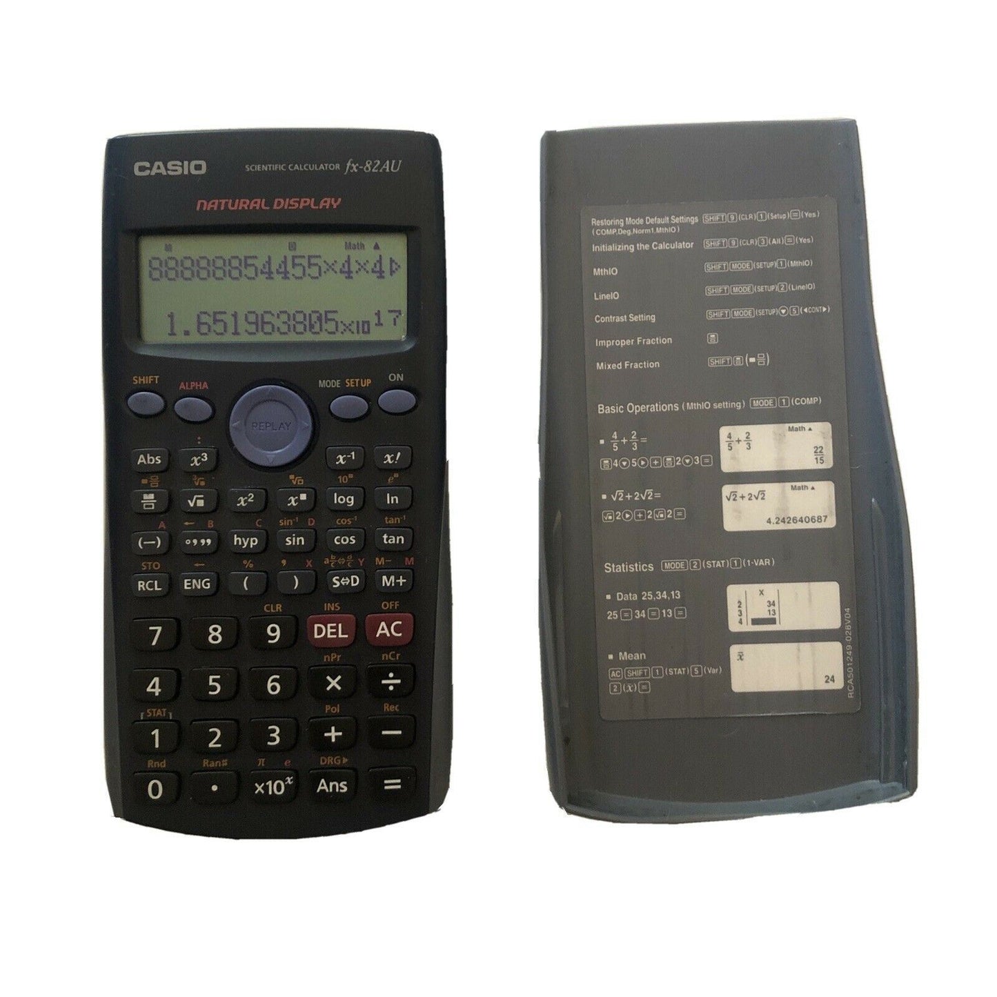 Casio FX-82AU Scientific Calculator