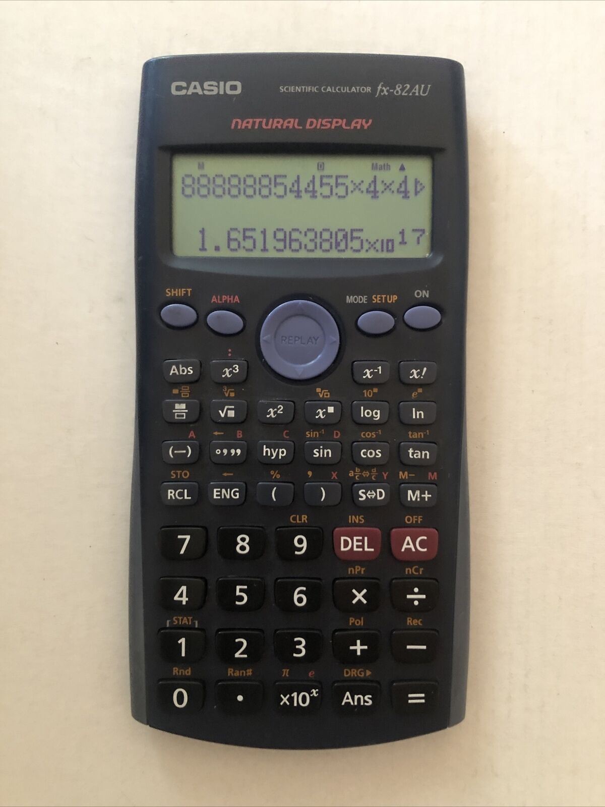 Casio FX-82AU Scientific Calculator