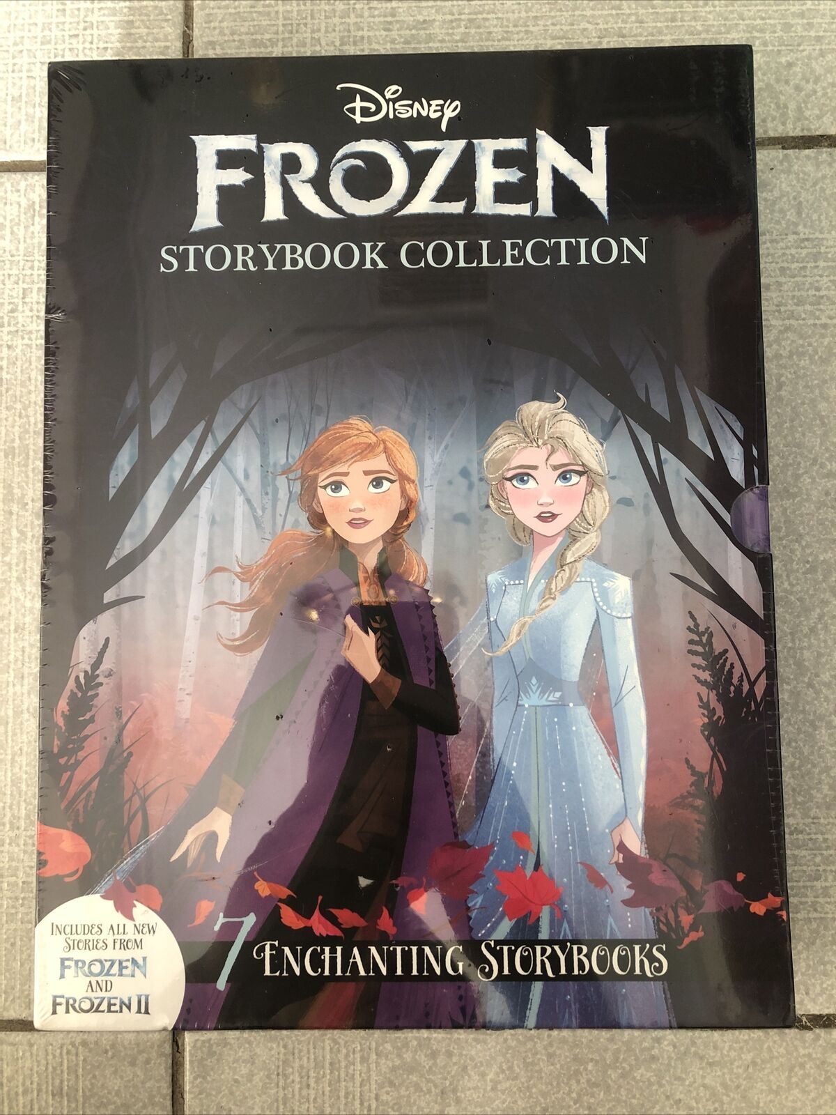 *New Sealed* Disney Frozen Storybook Collection - 7 Enchanting Story Books