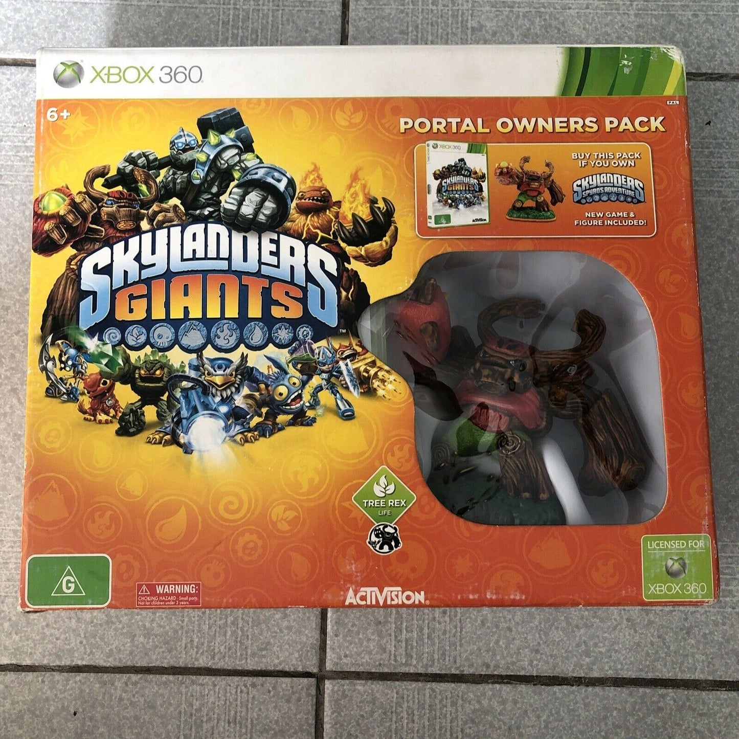 Skylanders Giants - Tree Rex Life Xbox 360